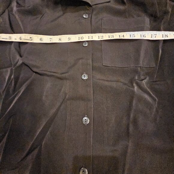 Maggie Sweet Black Blouse - Picture 6 of 7